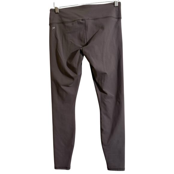 Fabletics Powerhold Dark Gray Leggings *No Size* Waist 14-19" - Picture 2 of 6